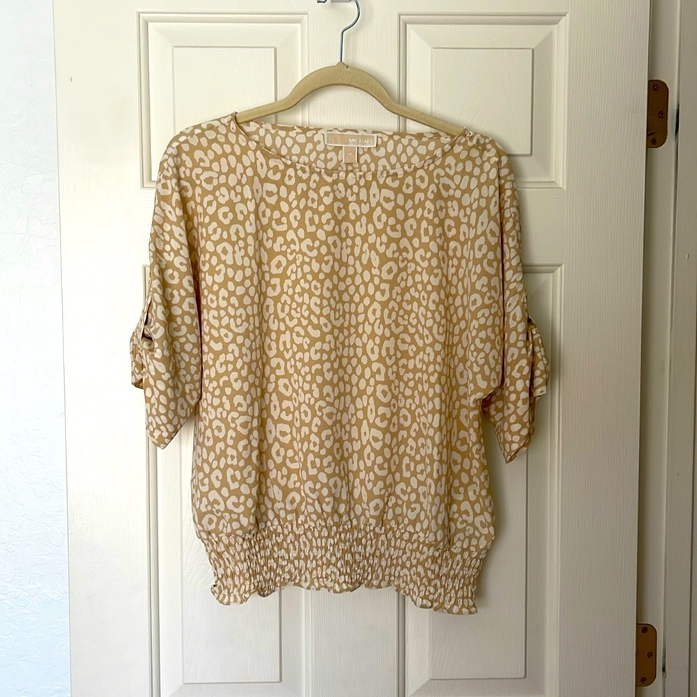 Michael Kors - Animal Print Blouse S:M